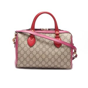 Gucci gg supreme Boston bag
